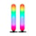 Inteligentna lampa Tracer Lampy RGB Ambience - Smart Flow